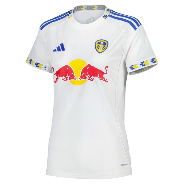 Maillot Leeds United Domicile Femme 2025-26